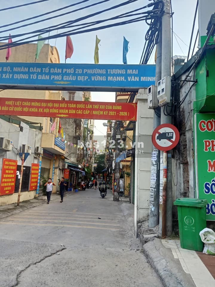 Trung tâm Hoàng Mai- Tân Mai , ô tô tránh, kinh doanh đỉnh, nhà đẹp DT 60m2 nhỉnh 7 tỷ