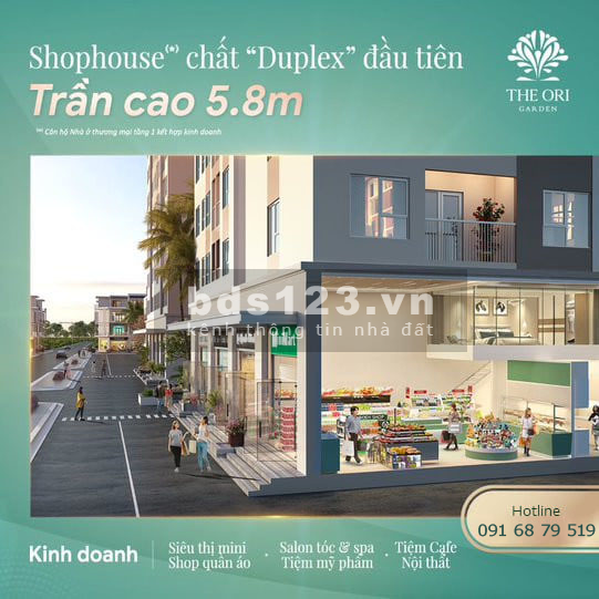 Căn hộ nhà ở kết hợp kinh doanh tại tầng 1 của dự án chung cư xã hội mang phong cách Nhật với đầy đủ tiện ích đẳng cấp so với BĐS cùng phân khúc
