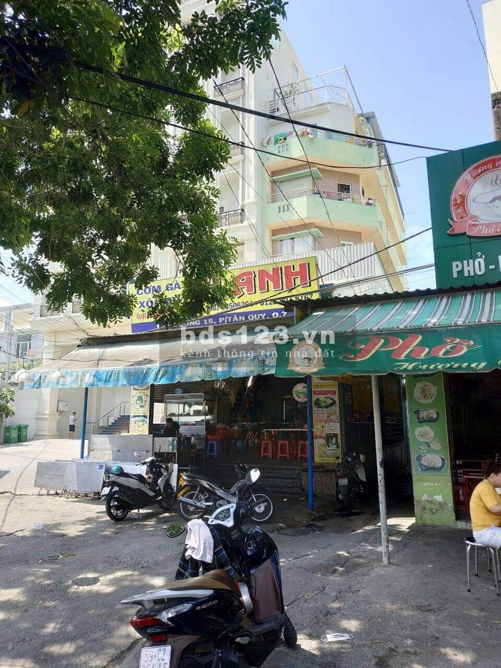 Nhà trọ 26 phòng mặt tiền đường 15, phường Tân Quy, quận 7, TP.HCM