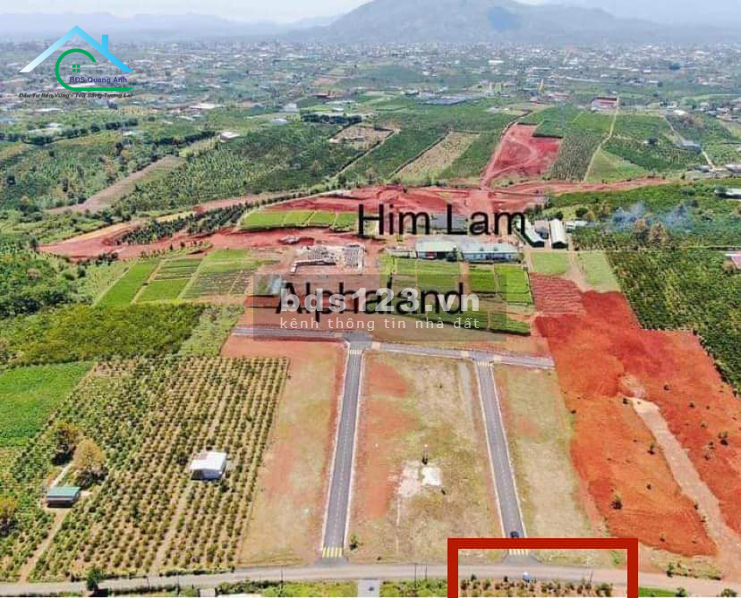 Bán thửa đất tại trung tâm TP. Bảo Lộc, phường Lộc Tiến 13.100m2 134 Phố Phùng Hưng
