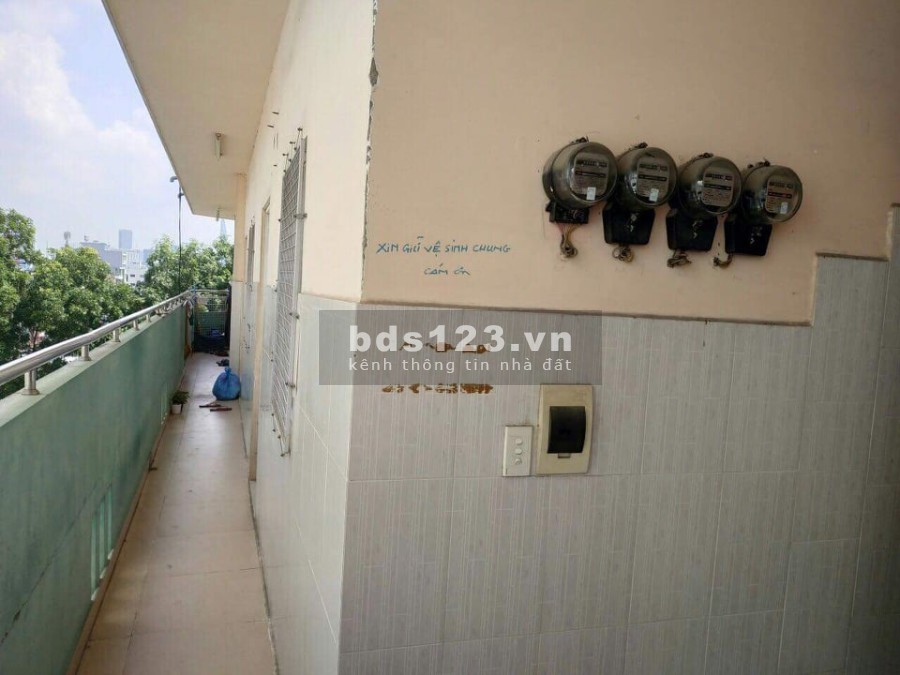 Nhà trọ 26 phòng mặt tiền đường 15, phường Tân Quy, quận 7, TP.HCM