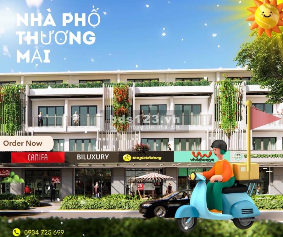 BIỆT THỰ VƯỜN 2 MẶT TIỀN VIEW ĐẢO VÀ KHÁCH SẠN 25 TẦNG KĐT ECO GARDEN. LH 0702_788_074
