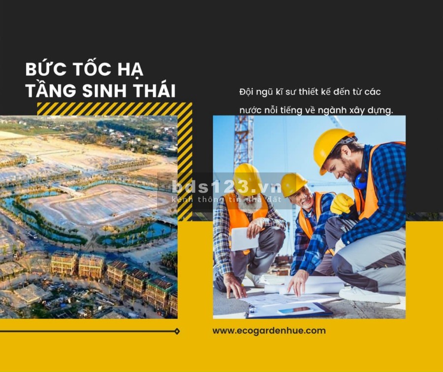 BIỆT THỰ VƯỜN 2 MẶT TIỀN VIEW ĐẢO VÀ KHÁCH SẠN 25 TẦNG KĐT ECO GARDEN. LH 0702_788_074