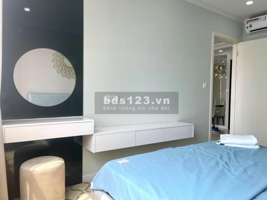 Cho thuê căn hộ chung cư B2 Hàm Nghi. 2PN Full Đủ Đồ