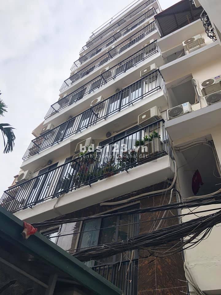 BÁN TÒA 9T DÒNG TIỀN 250TR/ THG ,43 CĂN FULL NT, THANG MÁY, CẦU GIẤY Ô TÔ CON VÀO GARA