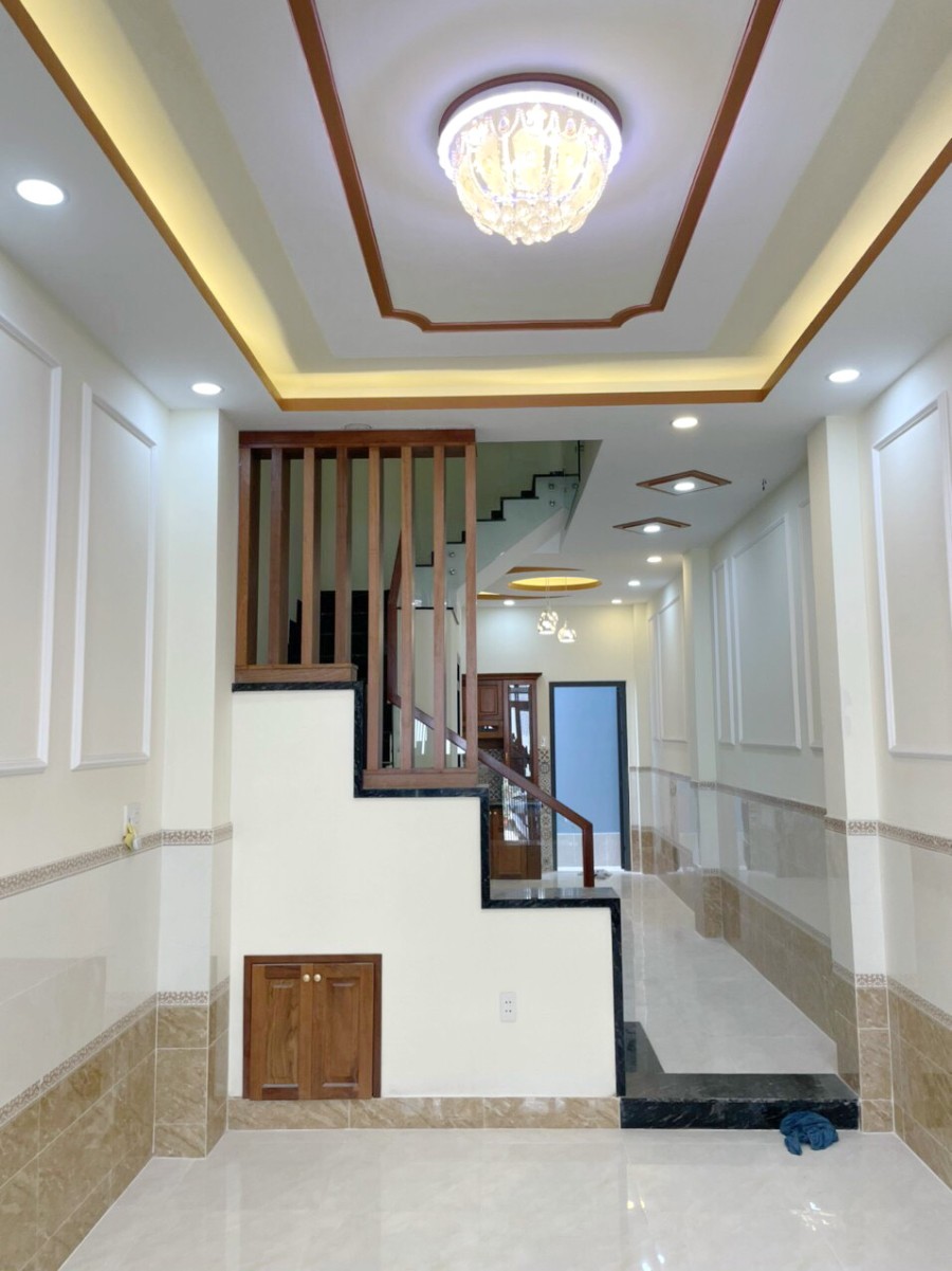 Bán nhà mới xây, ngay mặt tiền Đường nội bộ Phạm Thế…