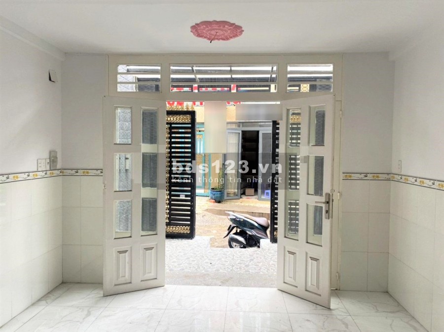 Nhà ĐẸP 3lầu 4x10 hẻm xe hơi Hoàng Văn Hợp 4ti85