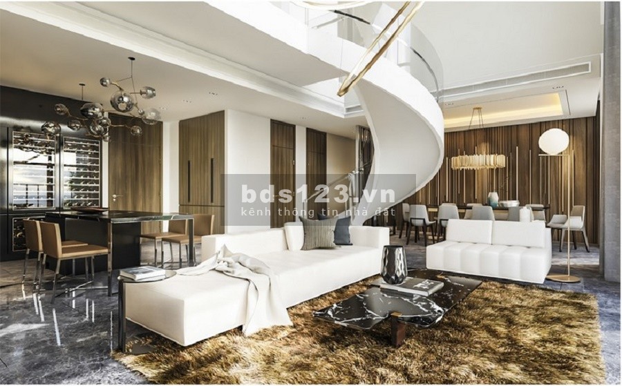 Bán căn hộ thông 2 tầng Duplex tại dự án Sun Grand City 69B Thụy Khuê sổ sẵn bàn giao ngay