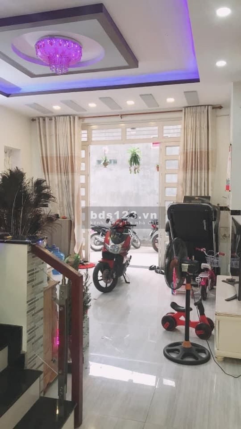 Nhà bán rẻ nhất khu vực 3 tầng 53m2 chỉ 4.7 tỷ Nguyễn Văn Nghi P7 Gò Vấp