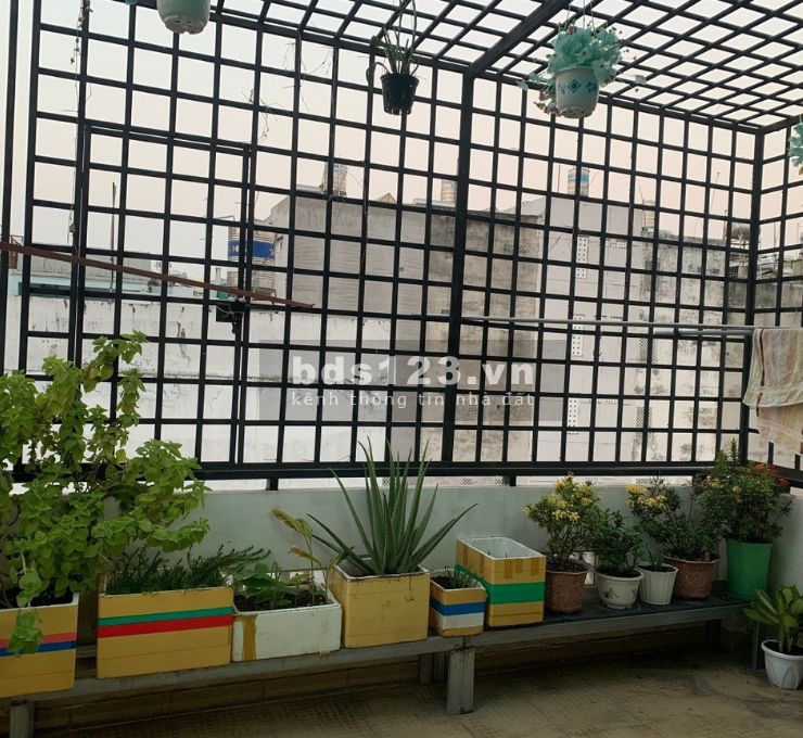 Nhà Mới 4 Tầng 5PN, HXH Nơ Trang Long, P.13, Quận Bình Thạnh dtsd…