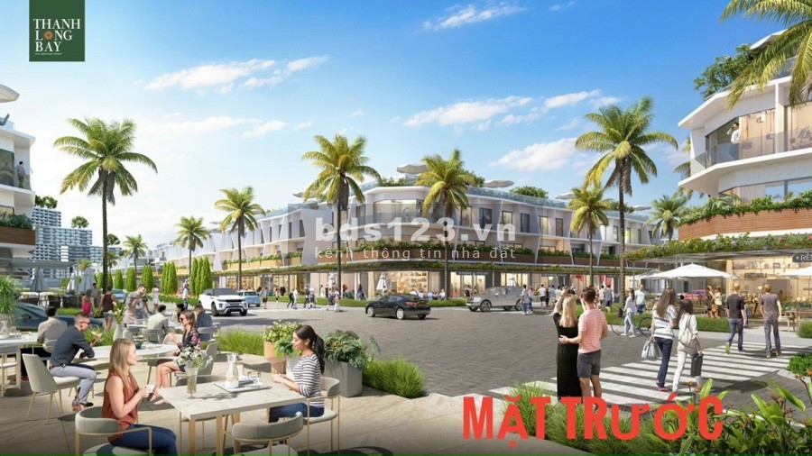 Chính thức mở bán nhà phố thương mại khu đô thị Thanh Long Bay, tiện ích đầy đủ, pháp lý đủ
