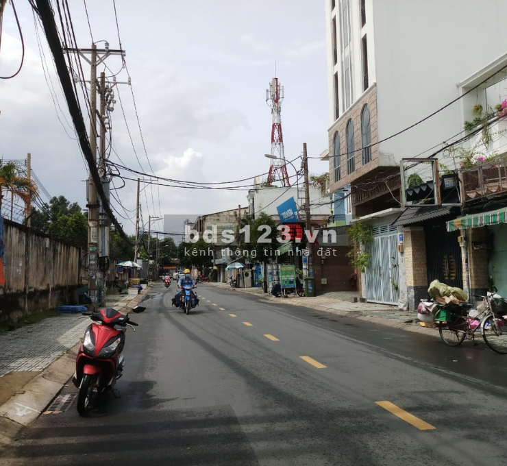 Nhà Mới 4 Tầng 5PN, HXH Nơ Trang Long, P.13, Quận Bình Thạnh dtsd…