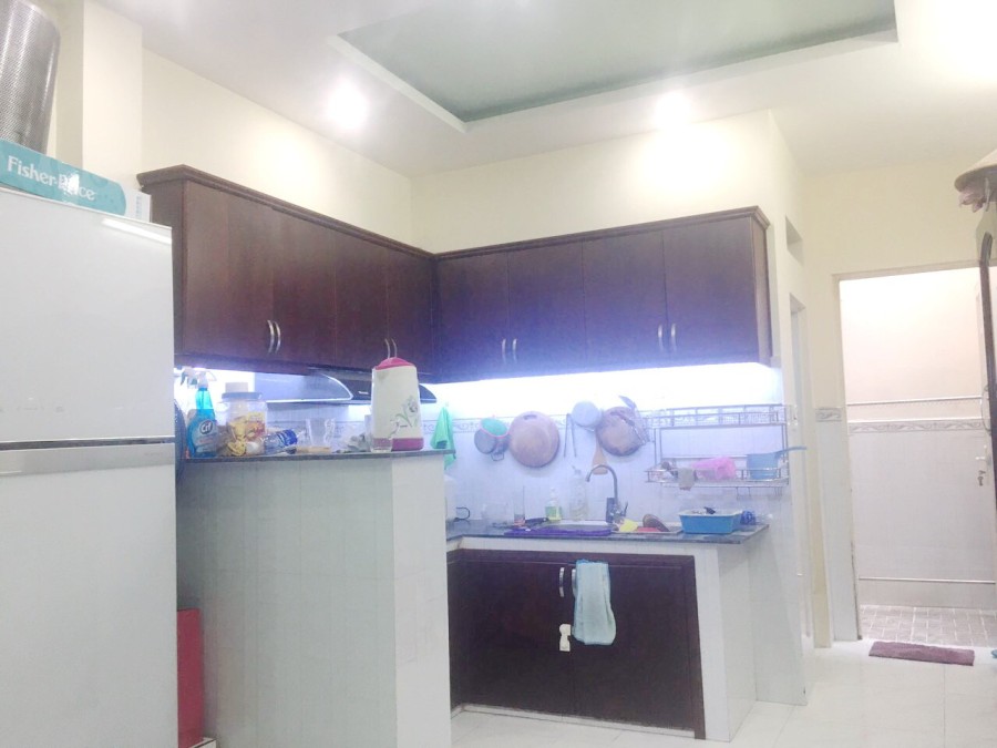 Bán nhà đẹp 2 lầu hẻm 3m đường Võ Trứ Phường 9 Quận 8