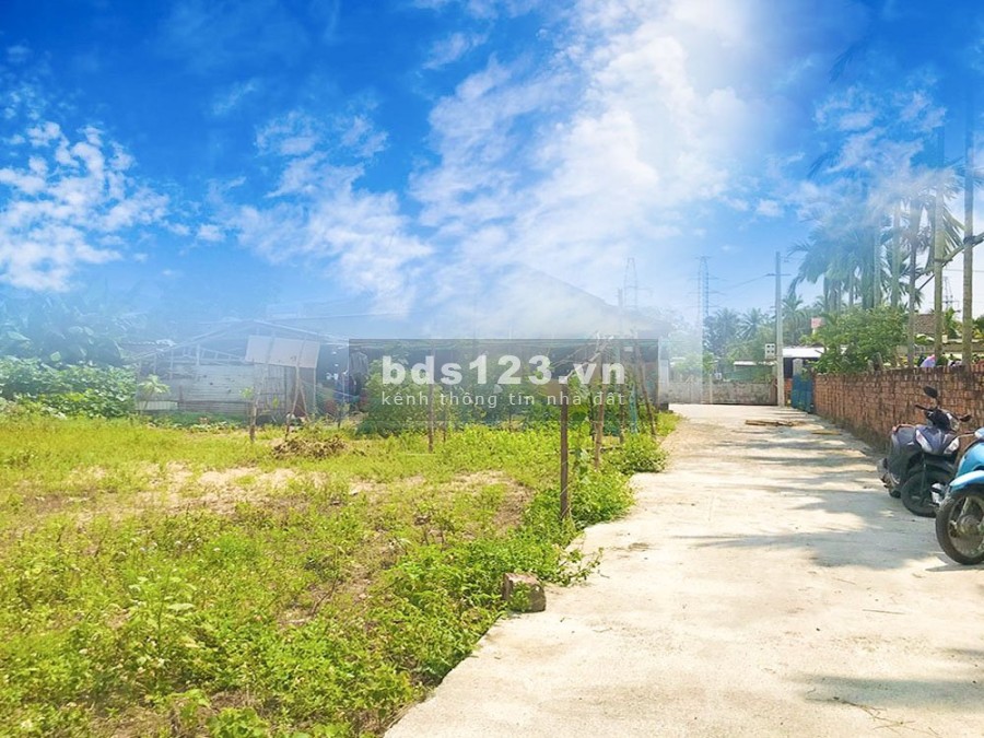 Dịch khó khăn nên chủ cắt lỗ bán nhanh lô đất Hòa Qúy này để trả nợ giá tốt thương lượng