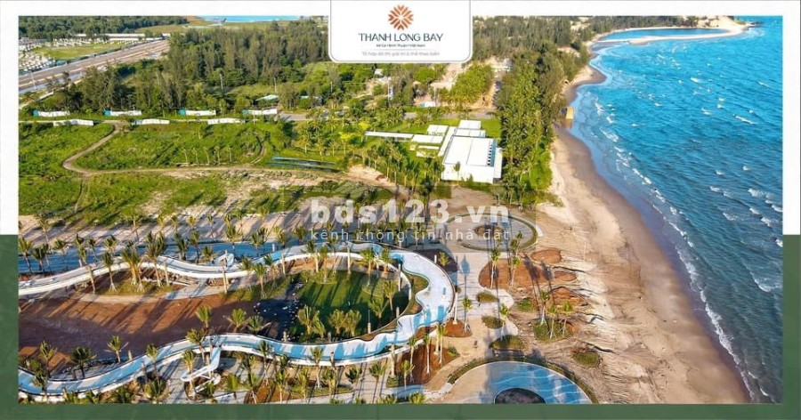 Chính thức mở bán nhà phố thương mại khu đô thị Thanh Long Bay, tiện ích đầy đủ, pháp lý đủ