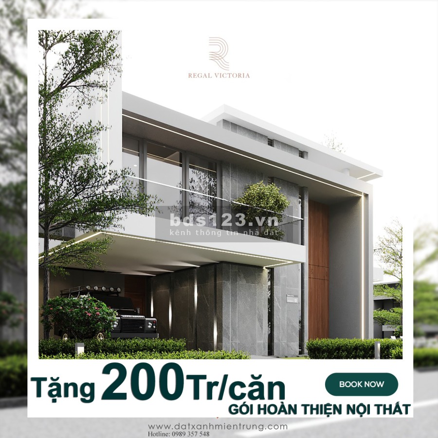 Biệt thự biển Đà Nẵng giá rẻ bên con đường triệu đô nối Đà Nẵng-Hội An dt 345m2, chỉ hơn 11 tỷ