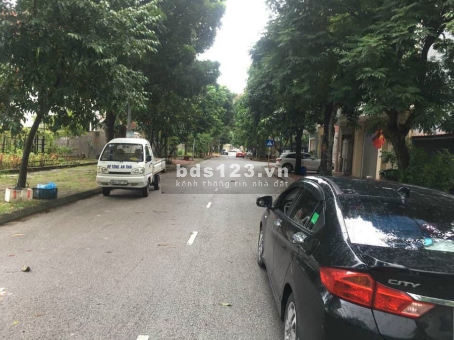 Bán đất mặt phố Nguyễn An, khu Hà Hải, TP HD, 81m2, mt 4.5m, đường 17.5m, khu VIP