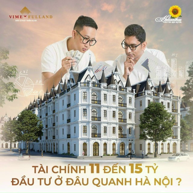 Shophouse, Liền kề trung tâm hành chính Đông Anh, pháp lý đầy đủ, đầu tư sinh lời