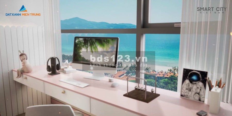 Bán gấp căn hộ 2 pn view biển The Sang Residence Đà Nẵng, sở hữu lâu dài, chiết khấu cao