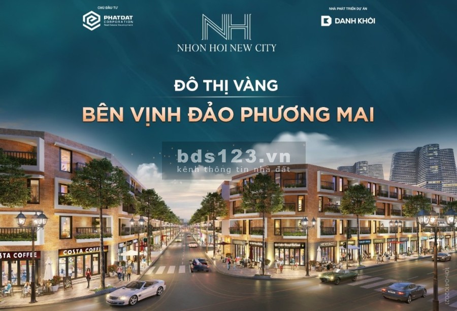 Nhận Booking Dự An Nhơn Hội New CiTy Phan Khu 2,4,9