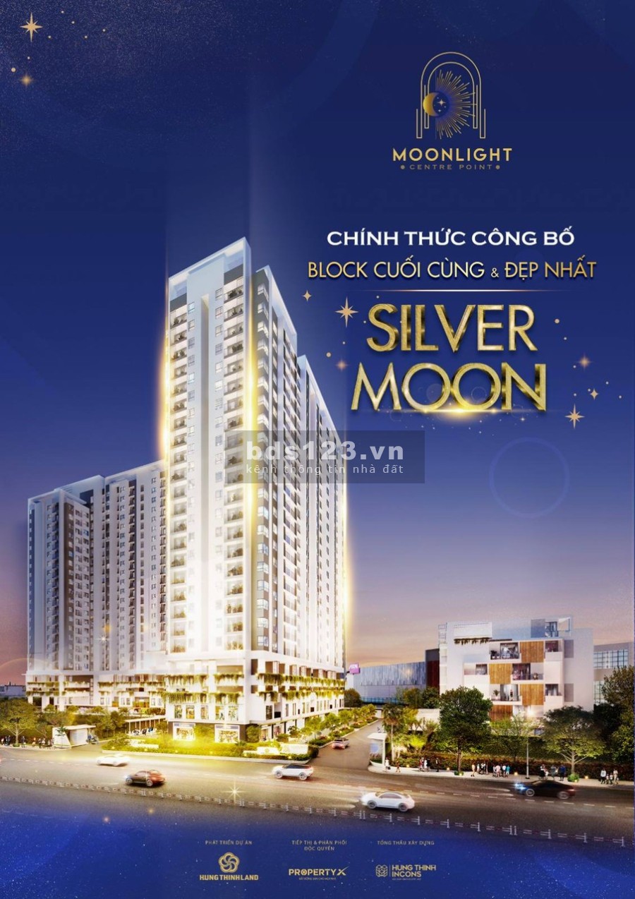 Silver moon block đẹp nhất của dự án mặt tiền Tên Lửa nhận Boongking chọn vị trí đẹp