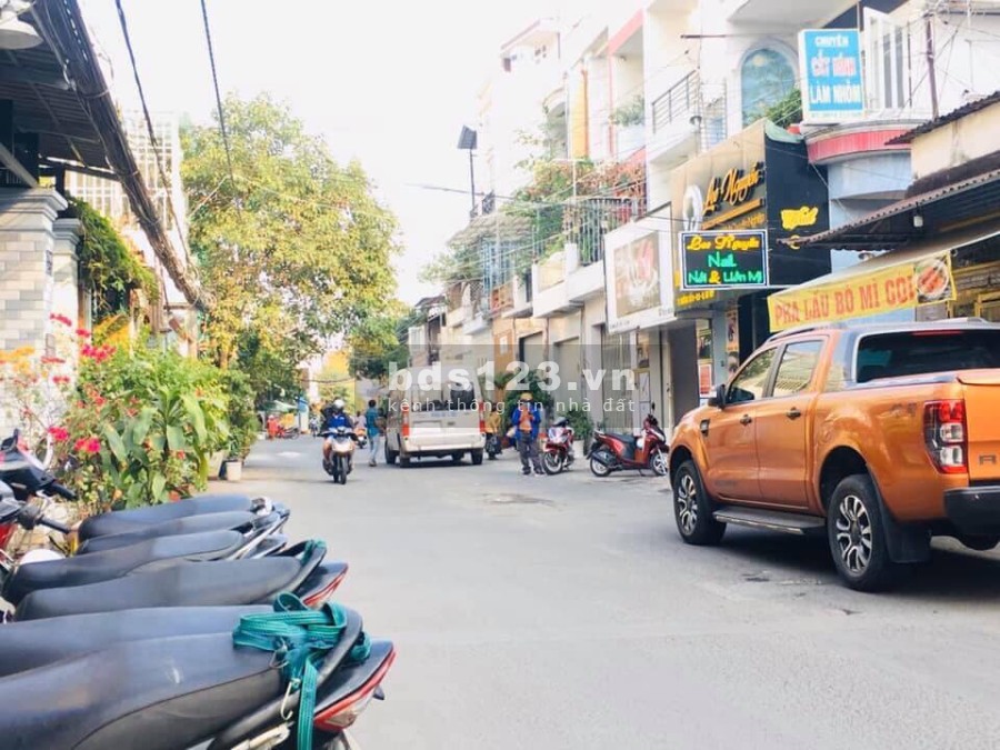 Bán gấp nhà hẻm xe hơi 45m2, 5 tầng Nguyễn Hữu Cảnh p22 Bình Thạnh