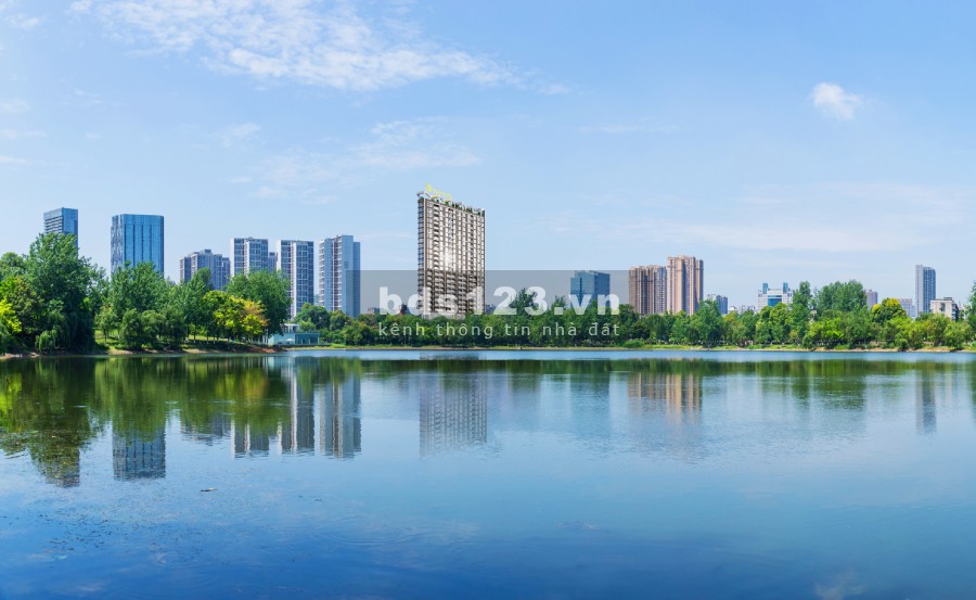BÁN CH TRINITY TOWER CẠNH VINHOMES GREEN BAY,VIEW HỒ GIÁ CHỈ TỪ 36TR/M2,CK 9,7%, Ls 0%18 THÁNG
