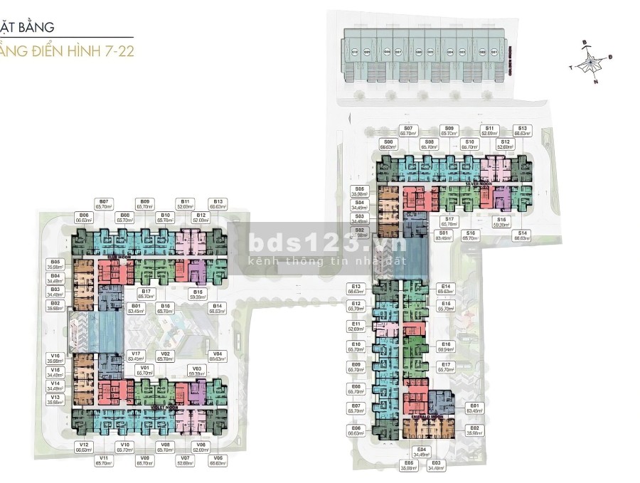 Mở Bán Block đẹp nhất Silver Mặt tiền căn hộ tên lửa