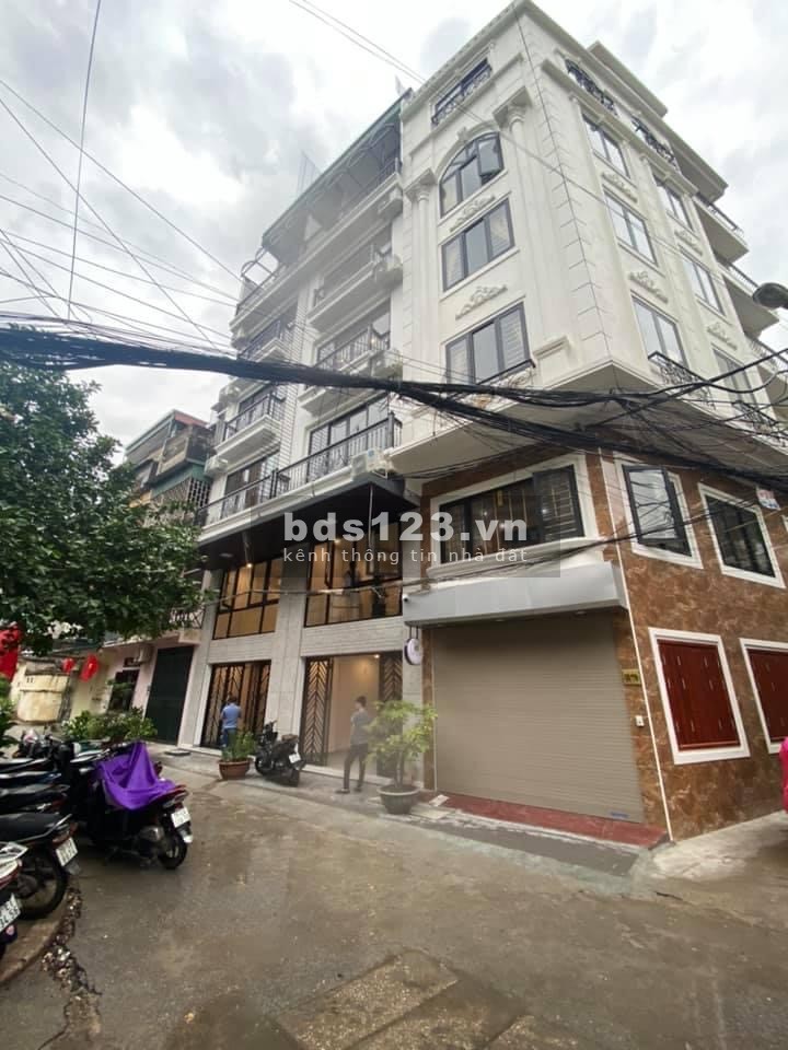 Lô góc, 3 thoáng 50m x 4T, Nguyễn Văn Cừ-Long Biên, kinh doanh, ôtô tránh