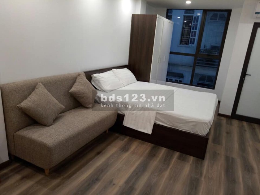 Bán toà chung cư mini ô tô vào nhà dtsd 130m2, 7 tầng mặt tiền 9m, giá bán 19 tỷ, sổ sẵn