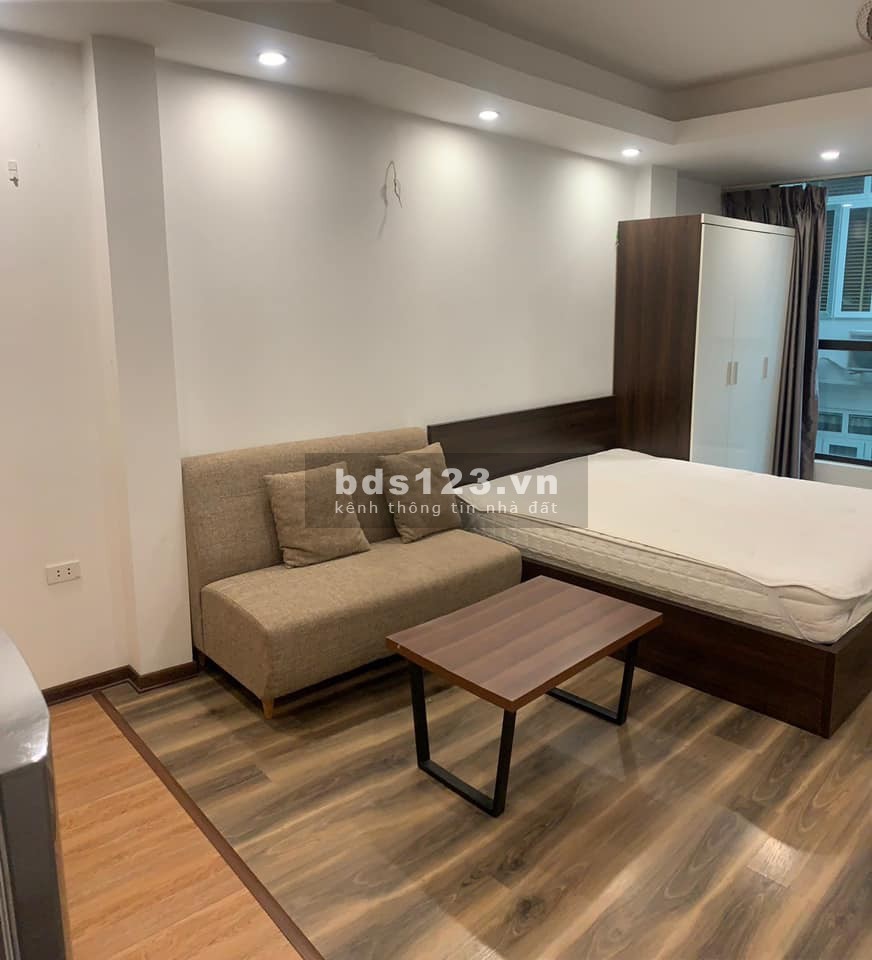 Bán toà chung cư mini ô tô vào nhà dtsd 130m2, 7 tầng mặt tiền 9m, giá bán 19 tỷ, sổ sẵn