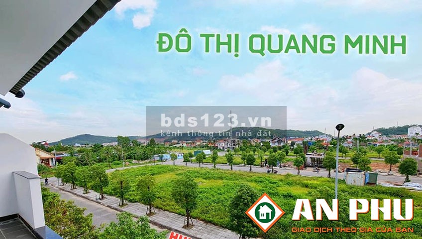 Chuyển nhượng lô đất đẹp khu Quang Minh, Thuỷ Sơn, Thuỷ Nguyên, Hải Phòng