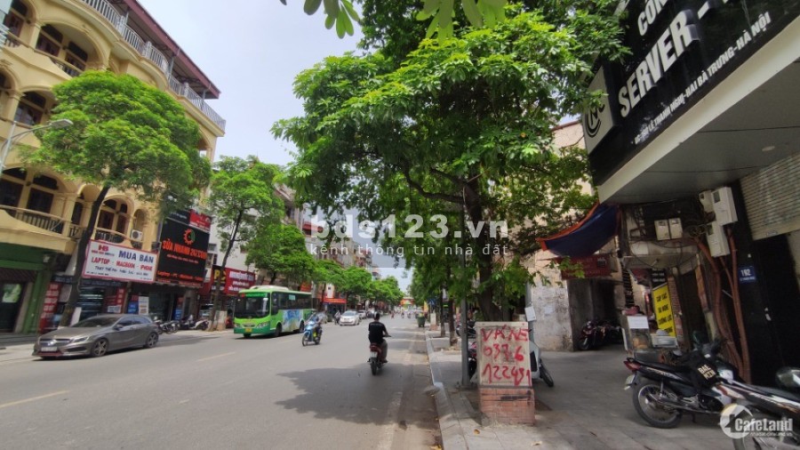 Giảm 2 tỷ, Phố Lê Thanh Nghị, ô tô, KD, 70m mặt tiền khủng, 0866633771.