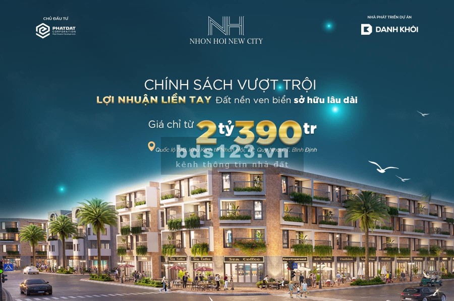 Đầu tư siêu lợi nhuận đất nền ven biển chỉ 599 triệu