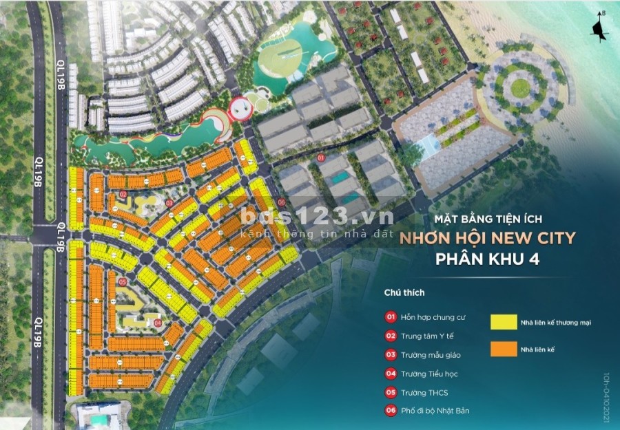 Nhận Booking Dự An Nhơn Hội New CiTy Phan Khu 2,4,9