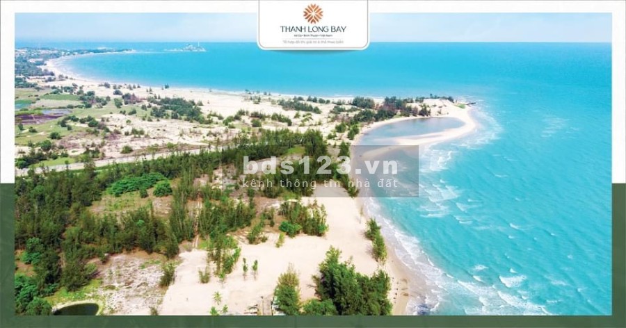 Chính thức mở bán nhà phố thương mại khu đô thị Thanh Long Bay, tiện ích đầy đủ, pháp lý đủ