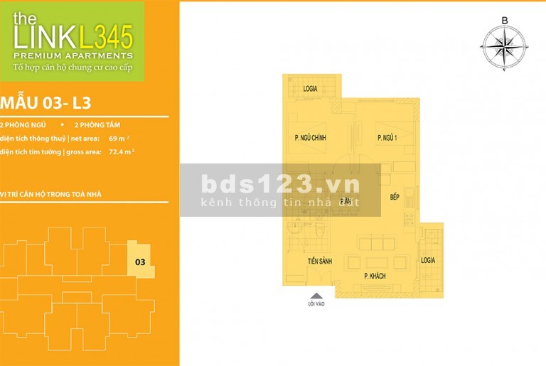 The Link 345 Ciputra chiết khấu lên đến 900trieu/ căn hộ + nhận nhà ở ngay