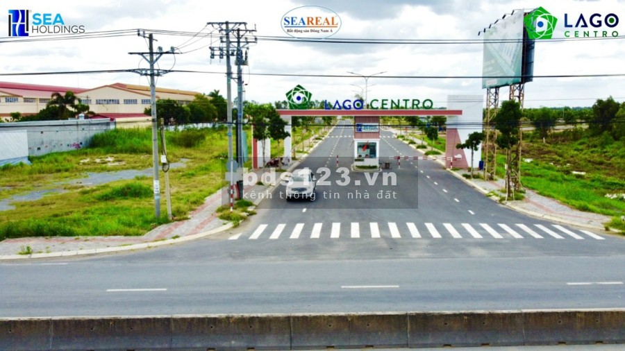 Lago Centro Dự Án Đất Nền Phân Lô Sổ Đỏ, Hạ Tầng Hoàn Thiện 100%