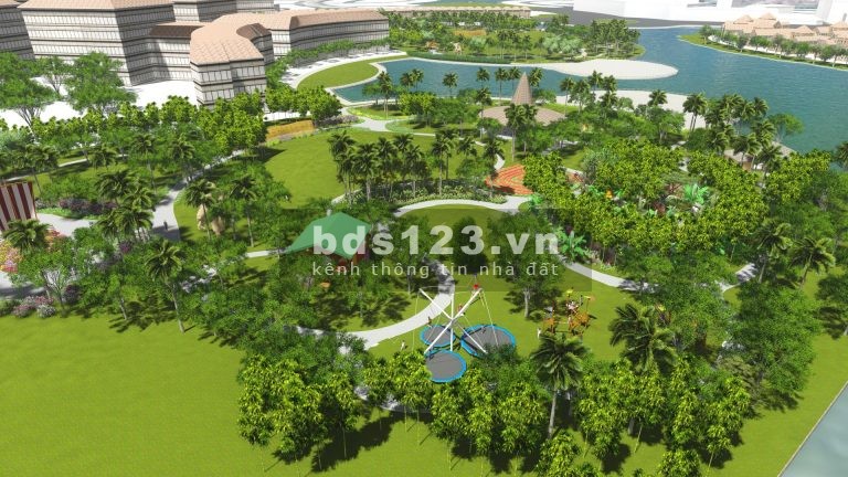 Shophouse, liền kề, biệt thự Nam An Khánh - giá đầu tư chỉ từ 9,5 tỷ