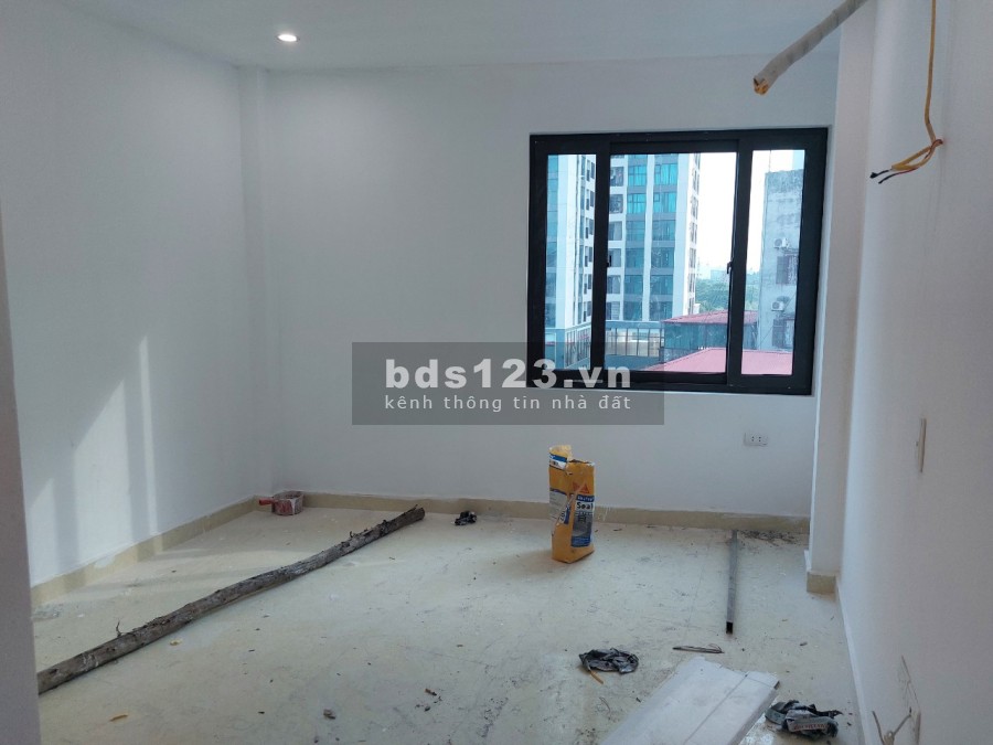 Nhà mới ngõ 63 Lê Đức Thọ dt 45m2 5 tầng 9 phòng xe ba gác vào nhà gần các trường đại học
