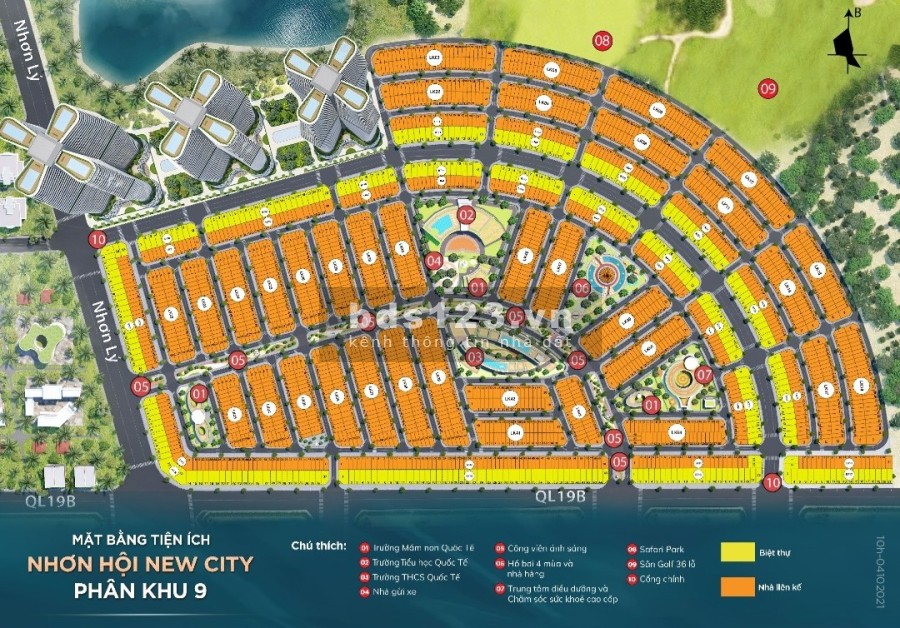 Nhận Booking Dự An Nhơn Hội New CiTy Phan Khu 2,4,9