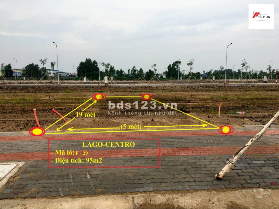 Lago Centro Dự Án Đất Nền Phân Lô Sổ Đỏ, Hạ Tầng Hoàn Thiện 100%