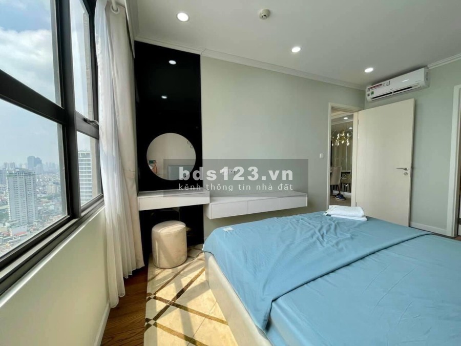 Cho thuê căn hộ chung cư B2 Hàm Nghi. 2PN Full Đủ Đồ