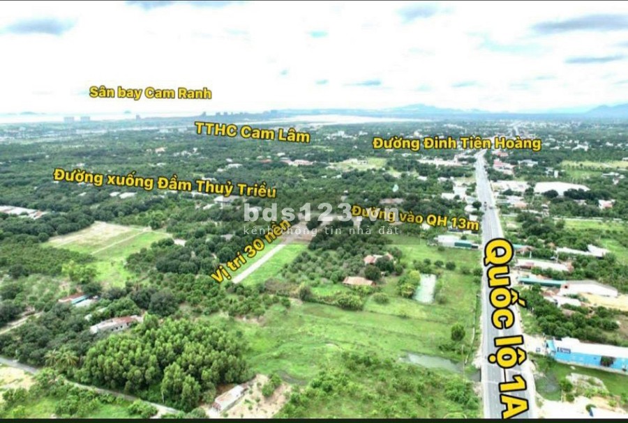 Đừng chần chừ trao cơ hội cho người khác, hãy trở thành chủ sở hữu vàng của đất nền cam lâm ngay bây giờ