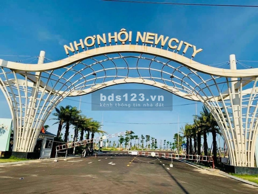Nhận Booking Dự An Nhơn Hội New CiTy Phan Khu 2,4,9