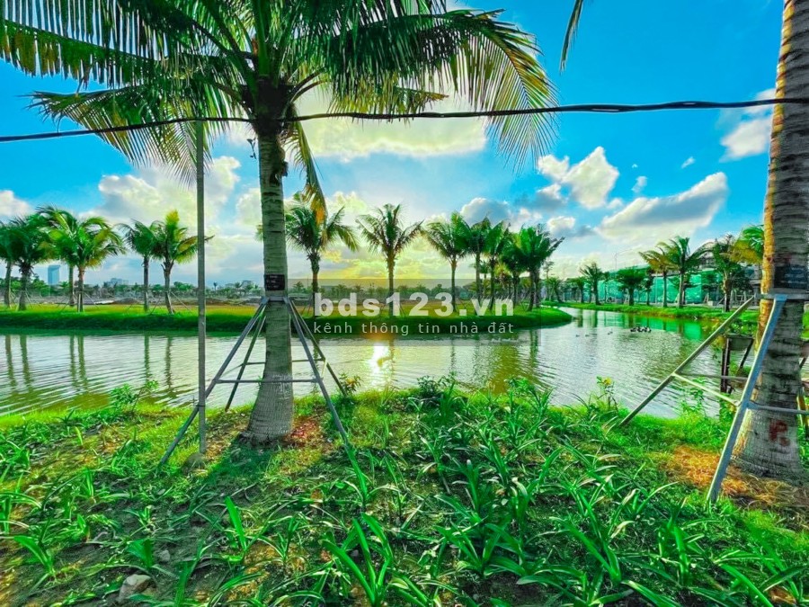 Chỉ cần hơn 3 tỷ là đã có thể sở hữu căn biệt thự vườn 2 mặt tiền view đảo và khách sạn 25 tầng
