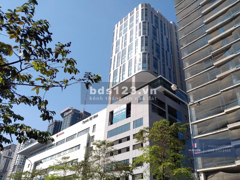 Cho thuê văn phòng tại tòa nhà IDMC Tôn Thất Thuyết- Từ Liêm- Hà Nội.0945004500
