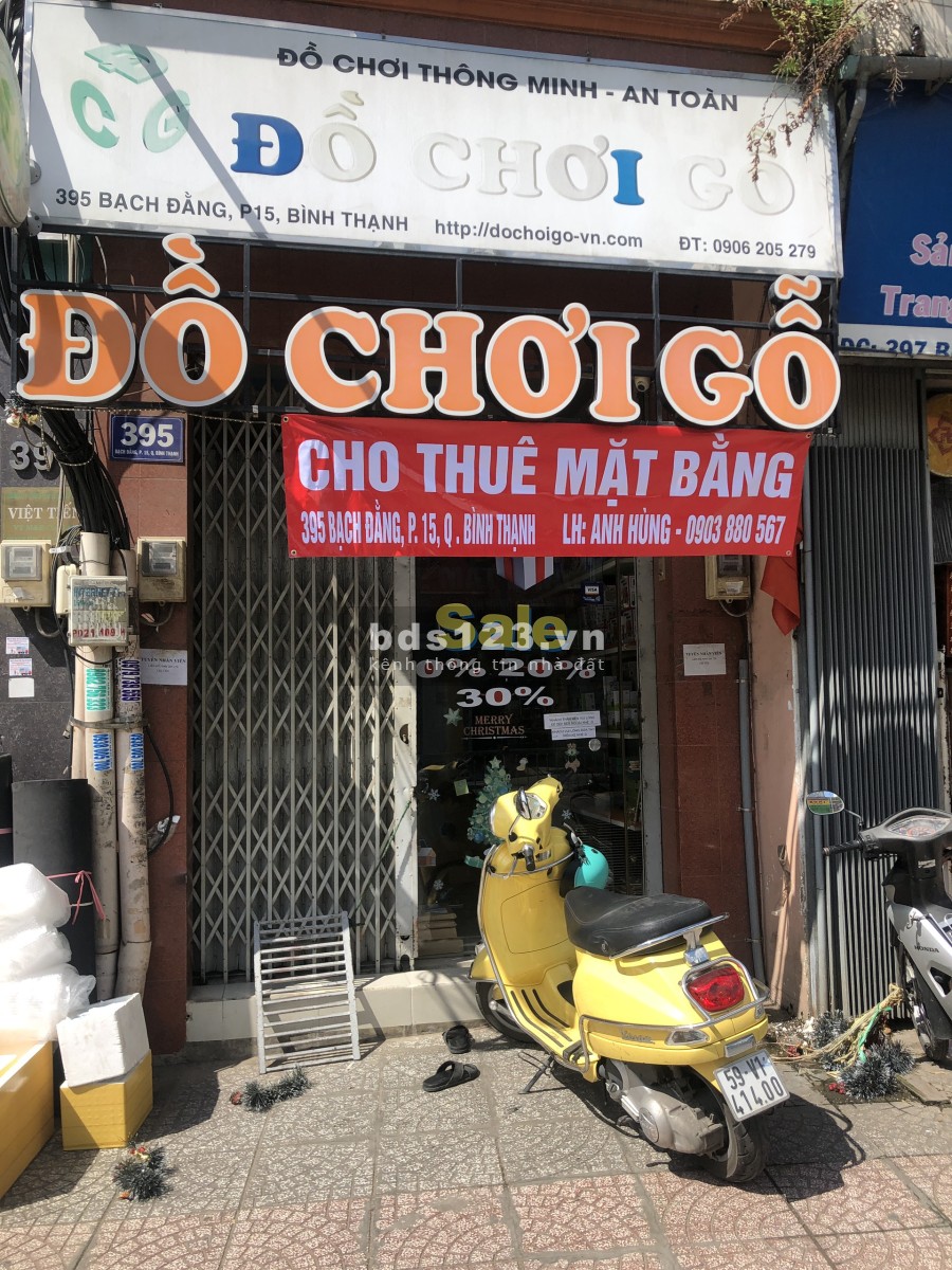 Cho thuê mặt bằng nhà mật tiền thuận tiện kinh doanh
