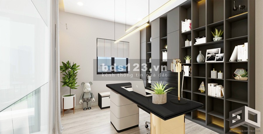 Căn hộ Tecco Home mặt tiền Vòng Xoay An Phú, diện tích sử dụng 76m2, 3PN, sổ sẵn