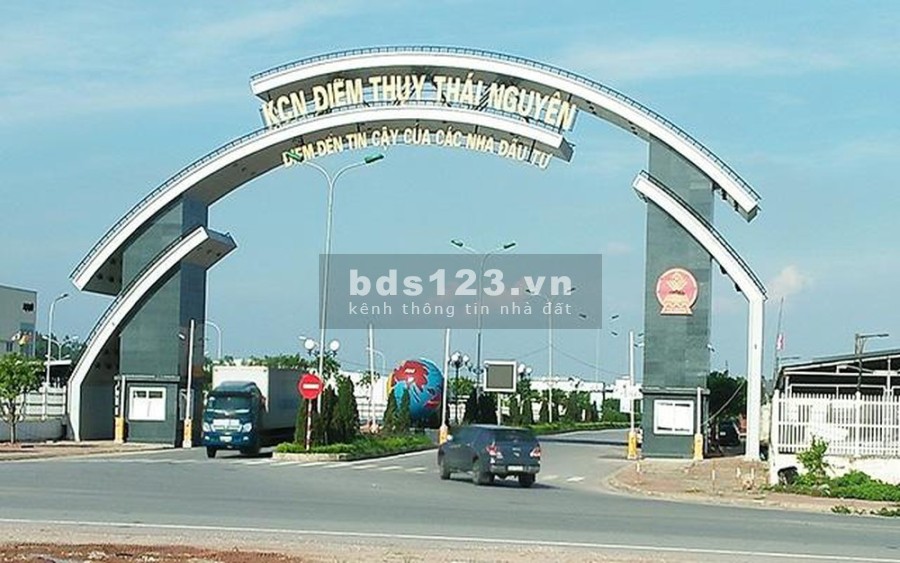 Chuyển nhượng đất từ 1ha trong kcn Điềm Thụy Thái Nguyên